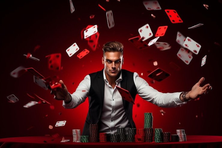 Studio Live Dealer vgowin slot dengan dealer profesional dan kamera multi-sudut